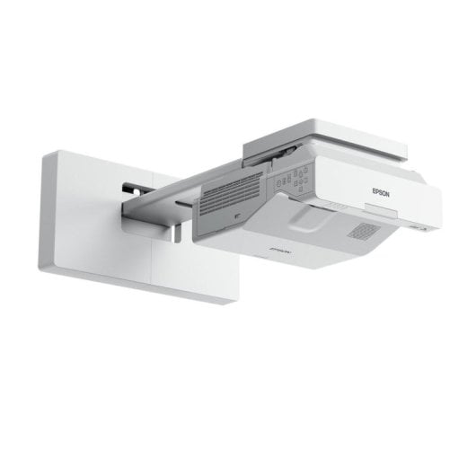 Projetor Epson EB-735Fi FullHD 3600 Lúmenes 110" Laser 3LCD Interativo Ultracurta Distância