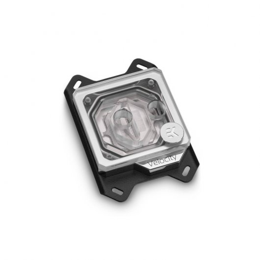 EK-Quantum Velocity D-RGB AMD Nickel + Plexi