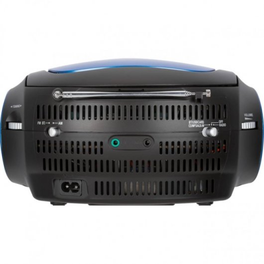Metronic Radio CD Bluetooth Azul