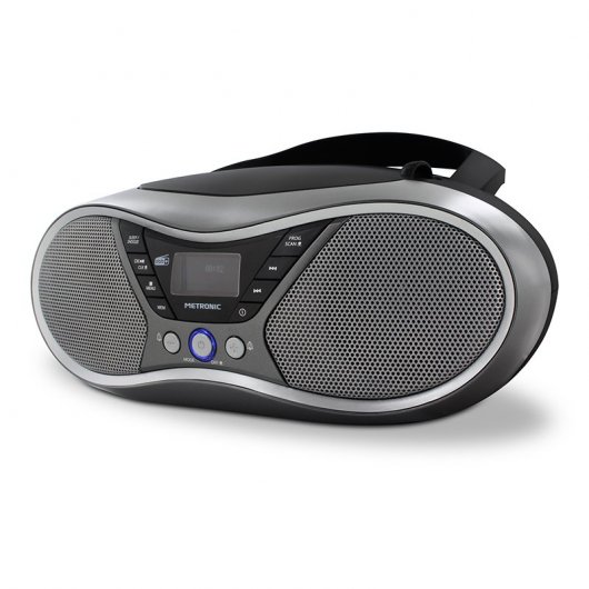 Metronic Radio CD CDAB/FM Sombras de Grey