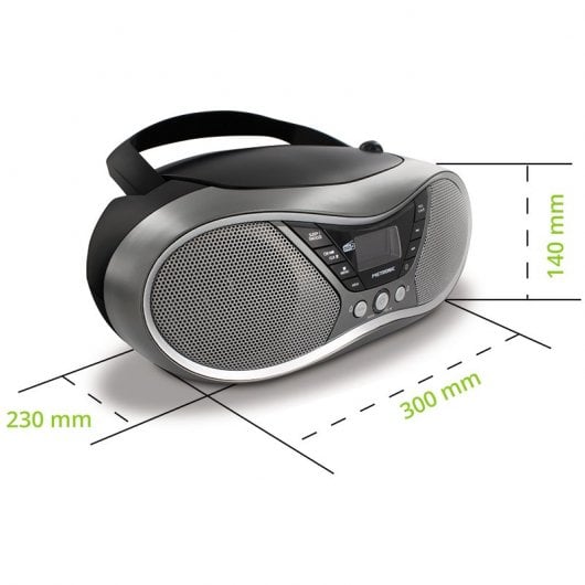 Metronic Radio CD CDAB/FM Sombras de Grey