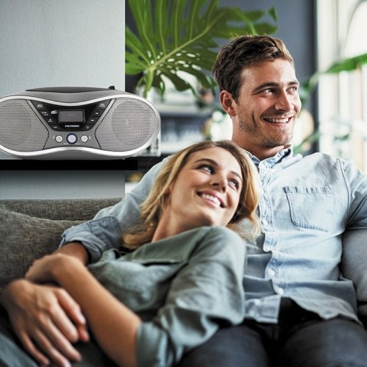 Metronic Radio CD CDAB/FM Sombras de Grey