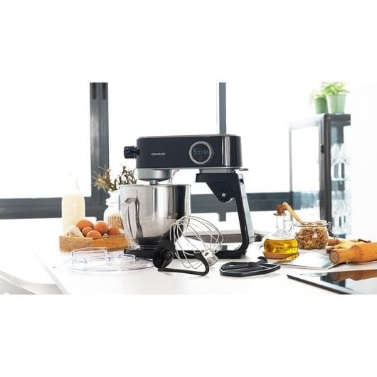 Batedeira Cecotec Twist&Fusion 4000 Luxury Black 800 W 5,2 L 8 velocidades