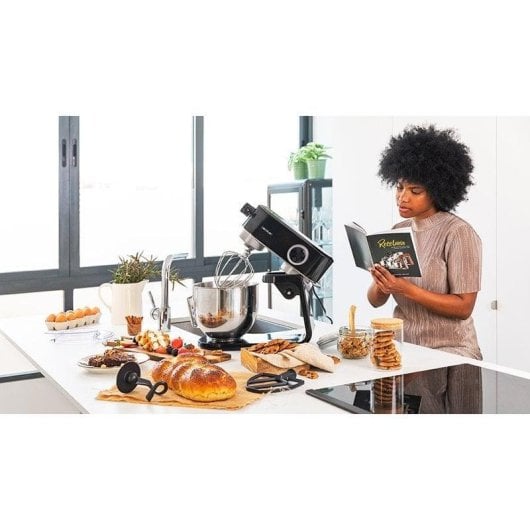 Batedeira Cecotec Twist&Fusion 4000 Luxury Black 800 W 5,2 L 8 velocidades