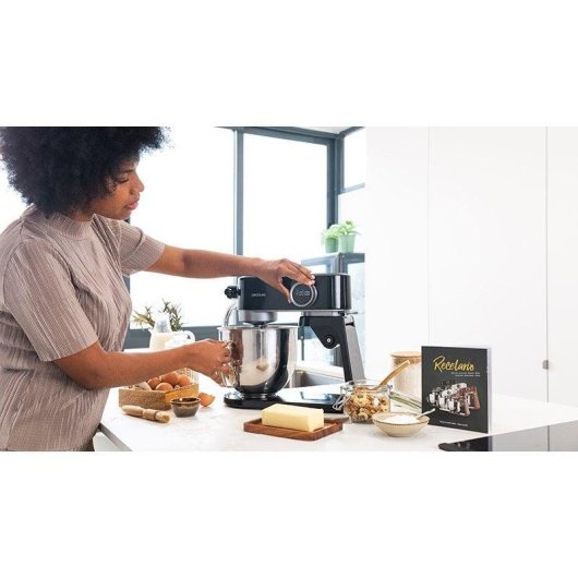 Batedeira Cecotec Twist&Fusion 4000 Luxury Black 800 W 5,2 L 8 velocidades