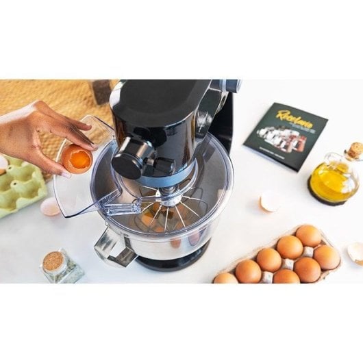 Batedeira Cecotec Twist&Fusion 4000 Luxury Black 800 W 5,2 L 8 velocidades