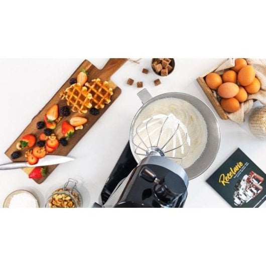 Batedeira Cecotec Twist&Fusion 4000 Luxury Black 800 W 5,2 L 8 velocidades