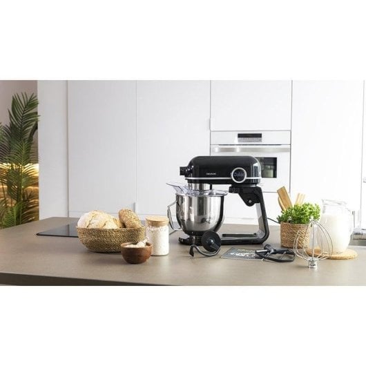 Cecotec Twist&Fusion 4500 Luxury Black Batidora Amasadora 800W