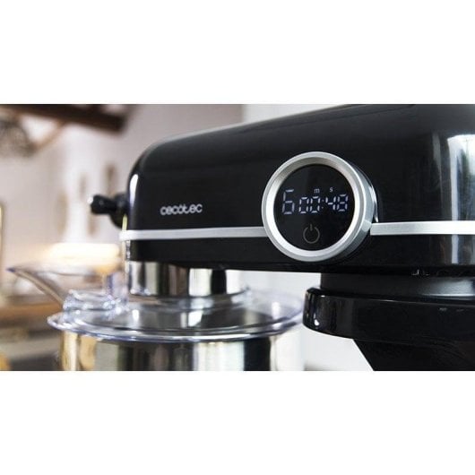 Cecotec Twist&Fusion 4500 Luxury Black Batidora Amasadora 800W