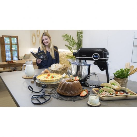Impastatrice Mixer Cecotec Twist&Fusion 4500 Luxury Nera 800W