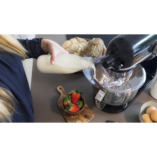 Impastatrice Mixer Cecotec Twist&Fusion 4500 Luxury Nera 800W