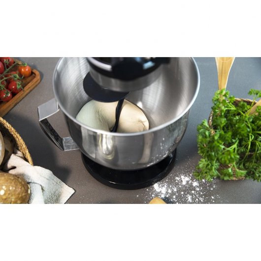 Impastatrice Mixer Cecotec Twist&Fusion 4500 Luxury Nera 800W