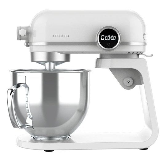 Robot de cuisine Cecotec Twist&Fusion 4500 Luxury White bol 5,2L 800W