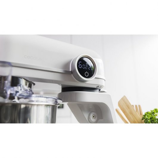 Cecotec Twist&Fusion 4500 Luxury White Batidora Amasadora 800W