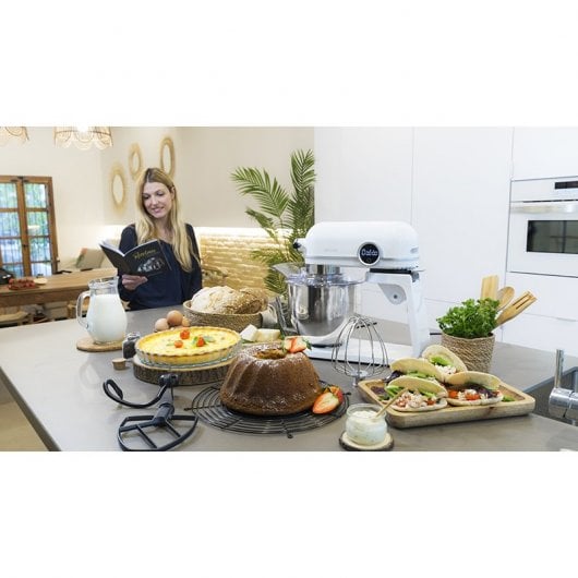 Cecotec Twist&Fusion 4500 Luxury White Batidora Amasadora 800W