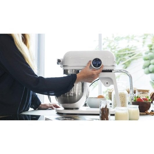 Robot de cuisine Cecotec Twist&Fusion 4500 Luxury White bol 5,2L 800W