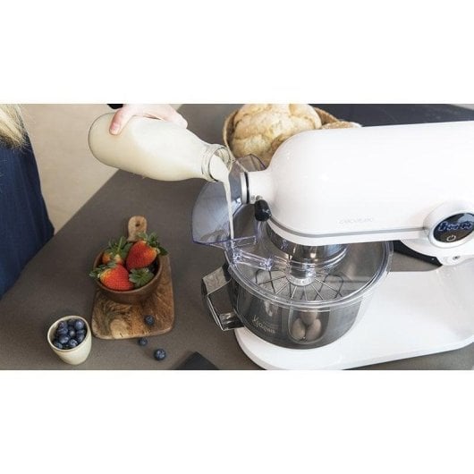 Robot de cuisine Cecotec Twist&Fusion 4500 Luxury White bol 5,2L 800W