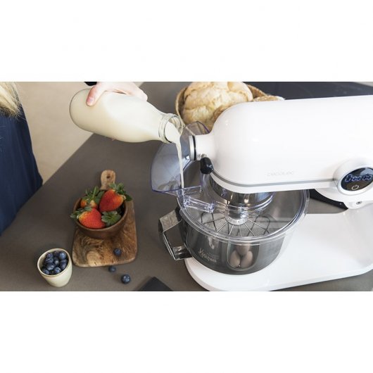 Cecotec Twist&Fusion 4500 Luxury White Batidora Amasadora 800W