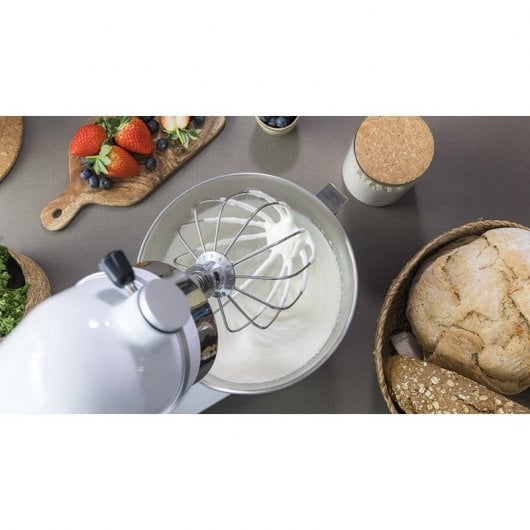 Cecotec Twist&Fusion 4500 Luxury White Batidora Amasadora 800W