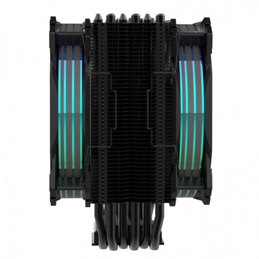 Nfortec SCULPTOR 6Pipes ARGB Ventilador CPU 120mm Negro