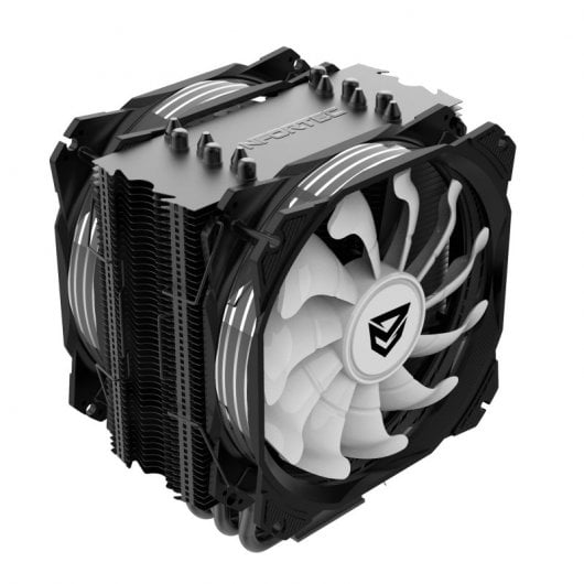 Nfortec SCULPTOR 6Pipes ARGB Ventilador CPU 120mm Negro