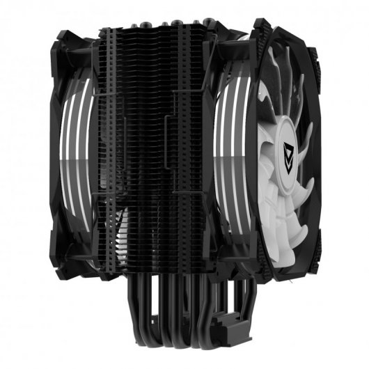 Nfortec SCULPTOR 6Pipes ARGB Ventilador CPU 120mm Negro