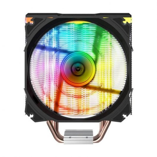 Ventilateur CPU Nfortec Centaurus X 4Pipes ARGB 120mm Noir