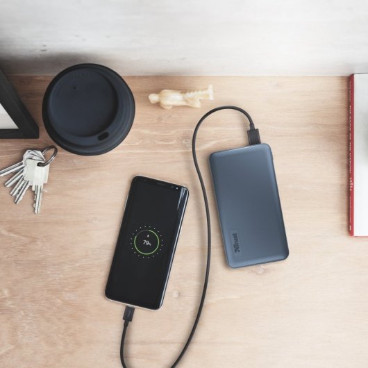 Trust Primo Compact Powerbank 15000 mAh Azul