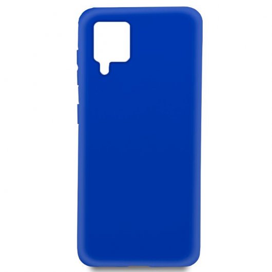 Coque en silicone bleu cool pour Samsung Galaxy A12 / M12