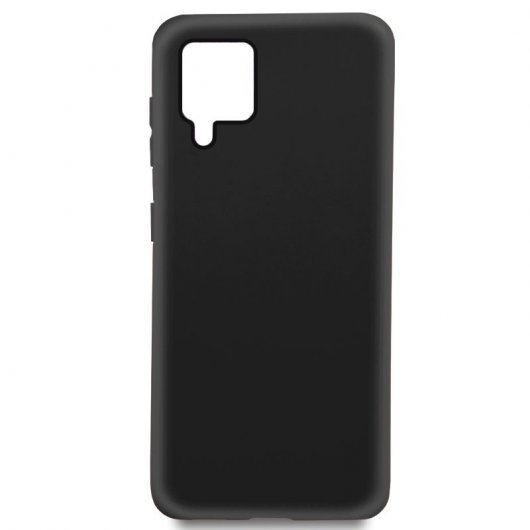 Cool Funda Silicona Negra para Samsung Galaxy A12 / M12