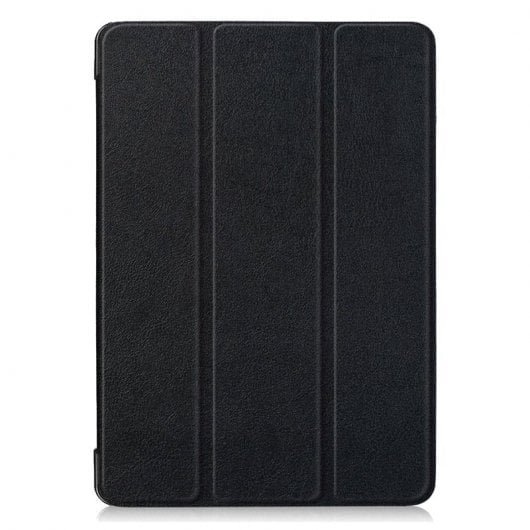 Cool Funda Polipiel Liso Negro para Lenovo Tab M10 (TB-X505F / TB-X605F) 10.1 pulg