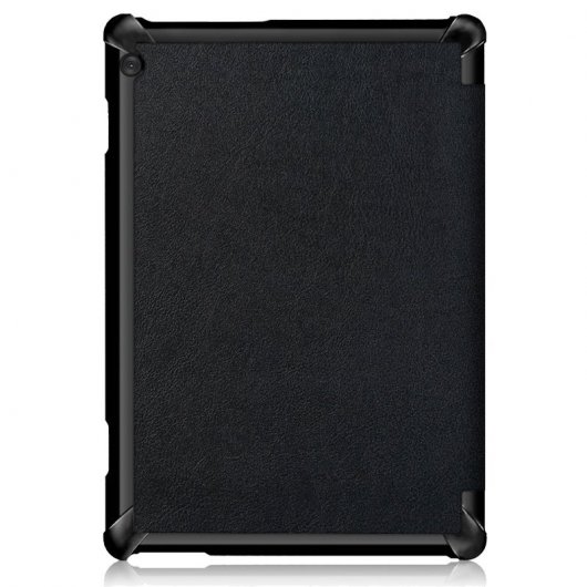 Cool Funda Polipiel Liso Negro para Lenovo Tab M10 (TB-X505F / TB-X605F) 10.1 pulg