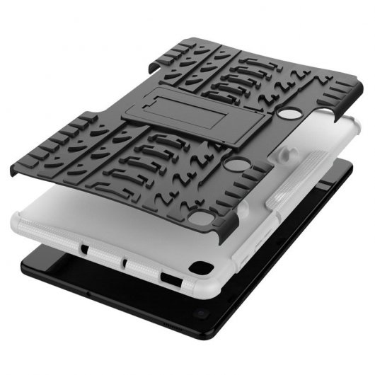 Cool Funda Hard Case Negro para Samsung Galaxy Tab S6 Lite 10.4"