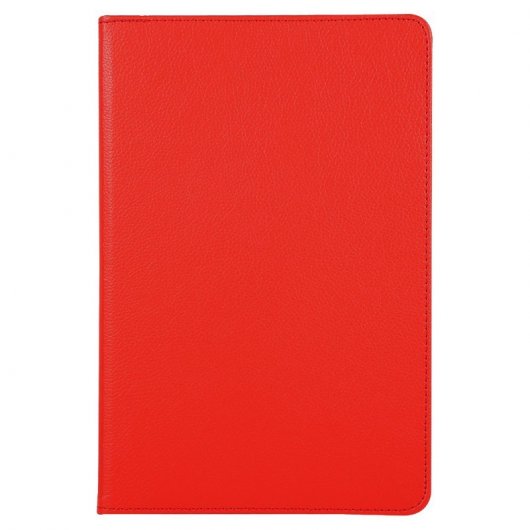 Cool Funda Polipiel Liso Rojo para Huawei Matepad 10.4"