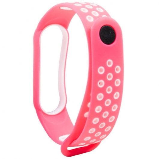 Cooles fuchsiafarbenes Sportarmband für Xiaomi Mi Band 5 / 6 / 7 / Amazfit Band 5