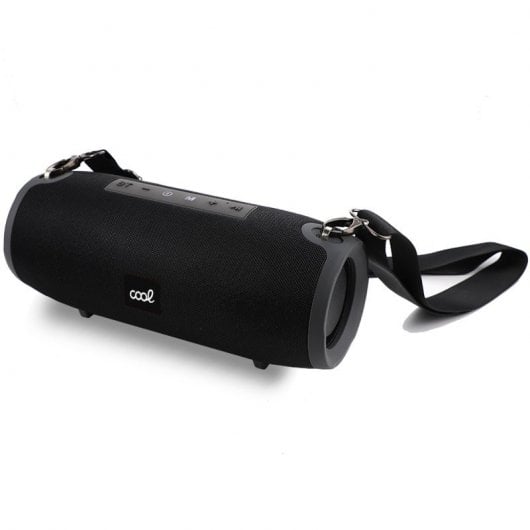 Cool Berlin Coluna Bluetooth 20W Preta