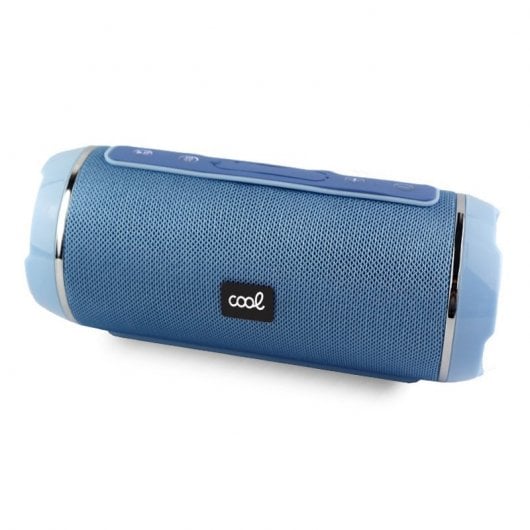 Cool Amsterdam Altavoz Bluetooth Celeste