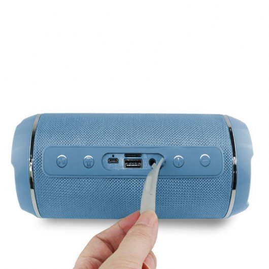 Cool Amsterdam Altavoz Bluetooth Celeste