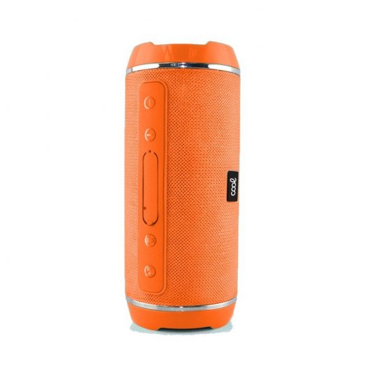 Cool Amsterdam Altavoz Bluetooth Naranja