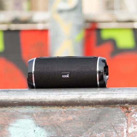 Fantastico altoparlante Bluetooth Amsterdam nero