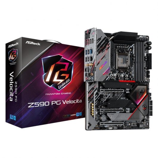 AsRock Z590 PG Velocita