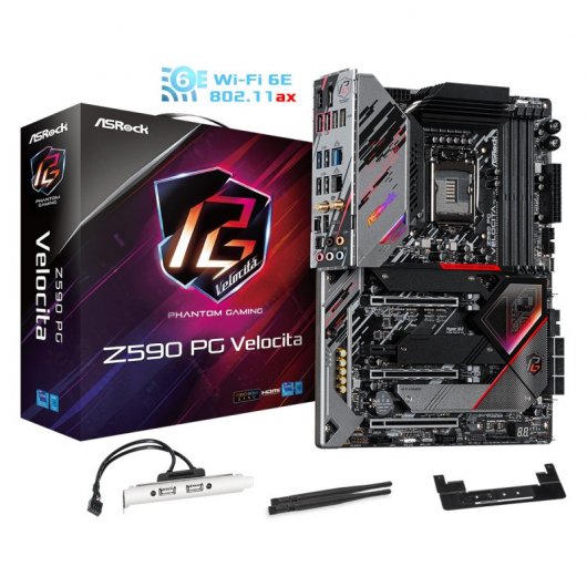 AsRock Z590 PG Velocita