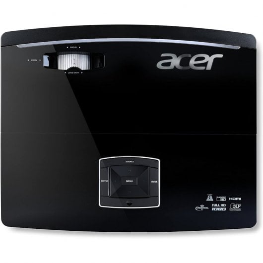 Acer P6500 Proyector ANSI DLP FullHD 5000 Lúmenes