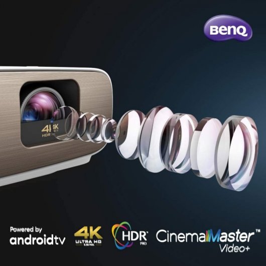 BenQ W2700i Proyector ANSI DLP 4K UHD 3000 Lúmenes