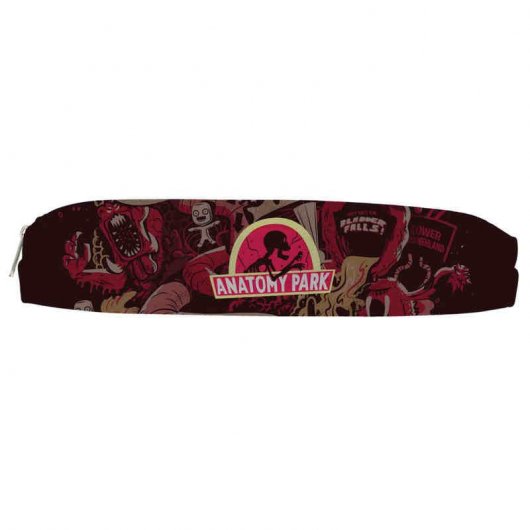 SD Toys Estuche Lápices Anatomy Park Rick & Morty