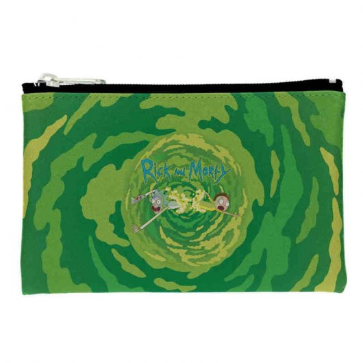 SD Toys Estojo Retangular Logótipo Rick & Morty