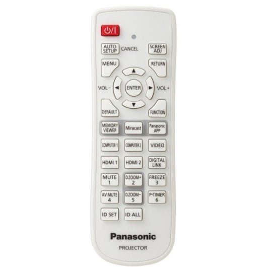 Panasonic PT-VZ585N Proyector LCD WUXGA WiFi 5000 Lúmenes