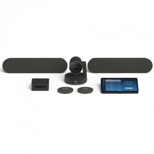Logitech Tap Large Bundle  Sistema de Videoconferencia