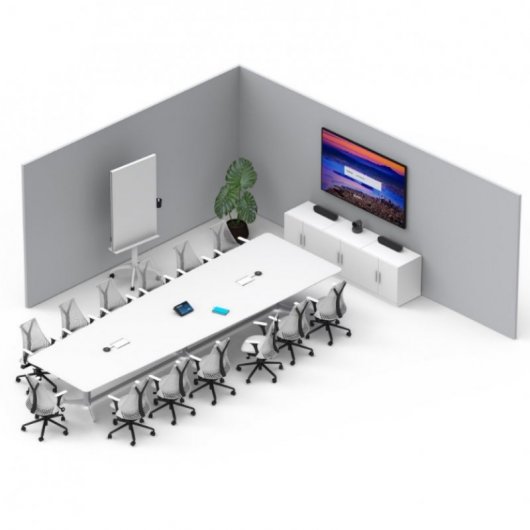 Logitech Tap Large Bundle  Sistema de Videoconferencia