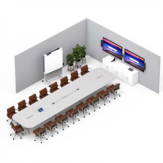 Logitech Tap Large Bundle  Sistema de Videoconferencia